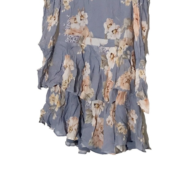Yumi Kim Petra Dress in Blossom Blue floral print Size XS NWOT - Picture 7 of 11